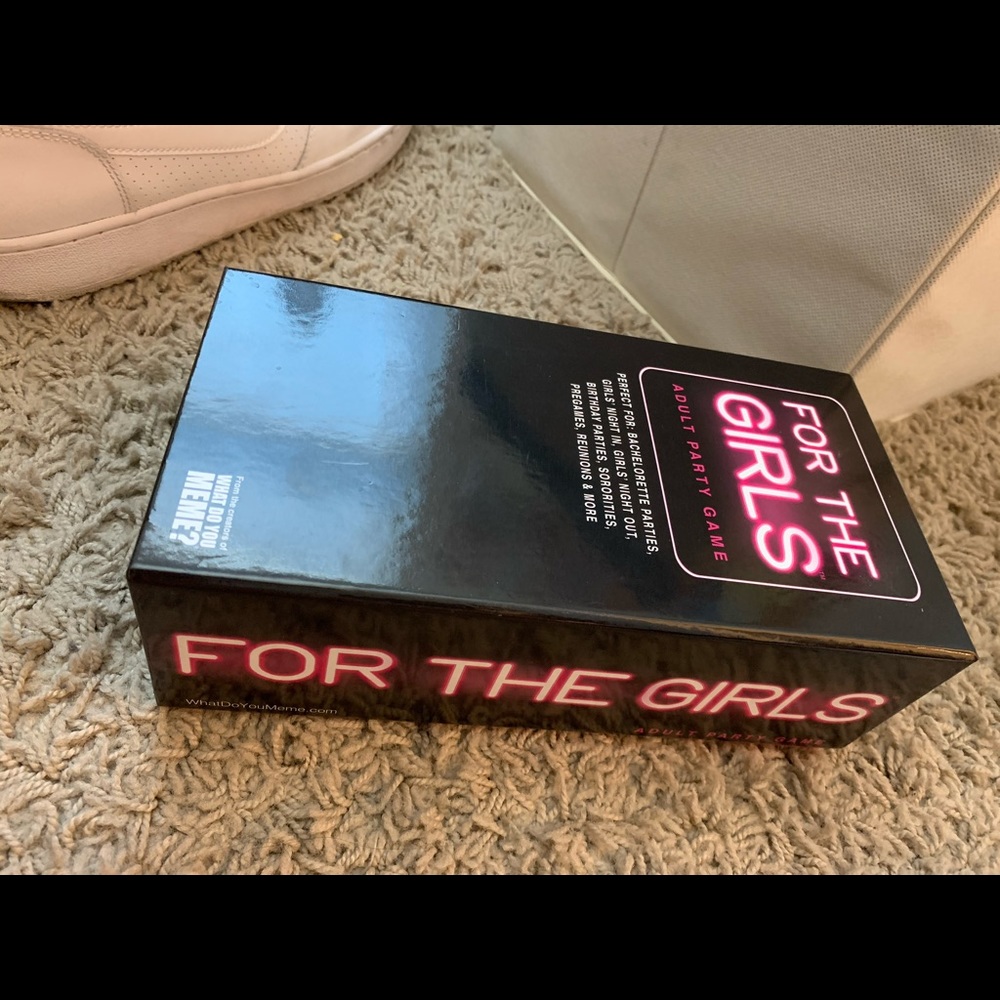 For the girls (adult party game)